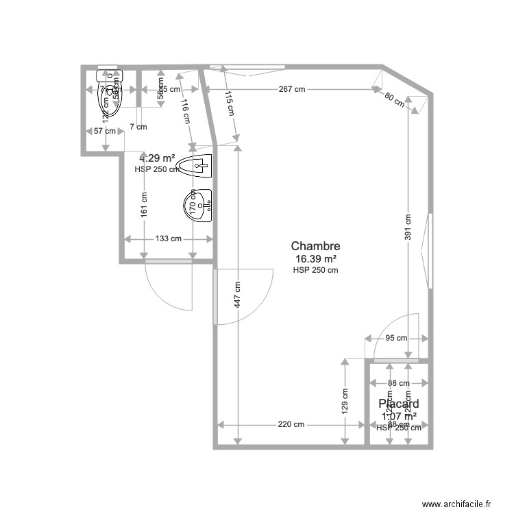 CARAVILLOT PLANS EXISTANTS . Plan de 0 pièce et 0 m2