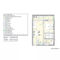 PROJET 2 APPART ST HILAIRE