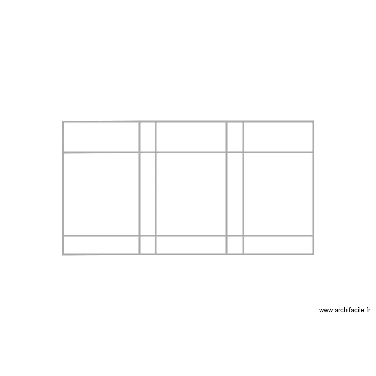 verri&egrave;re antidote. Plan de 