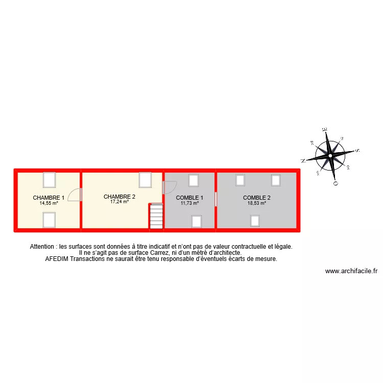 BI 10383 ETAGE . Plan de BI 10383 ETAGE . Plan de