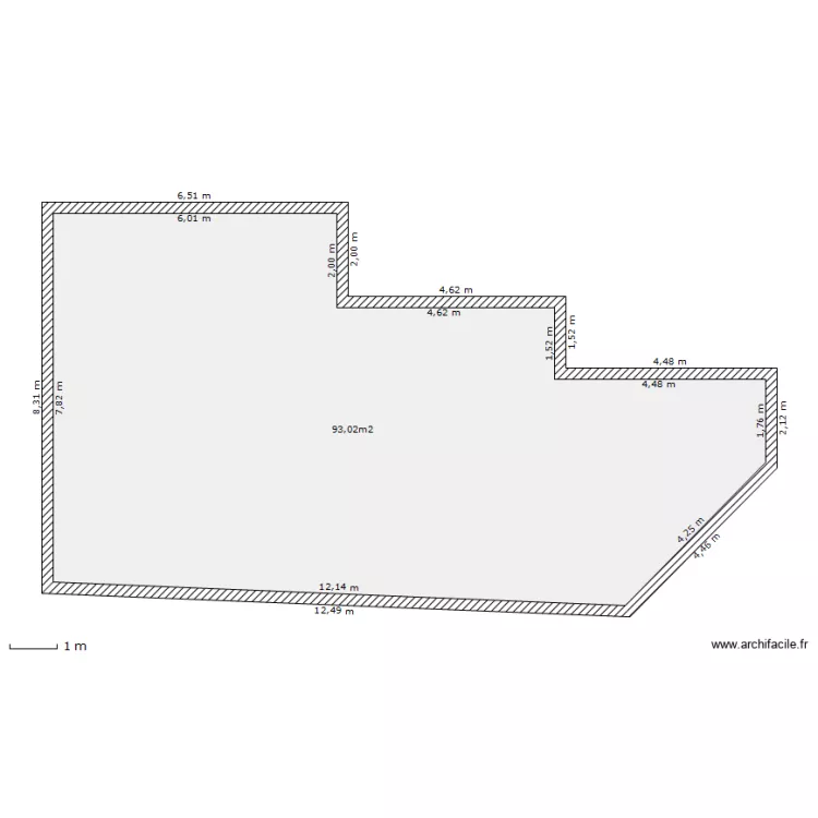 le marinel 26. Plan de 