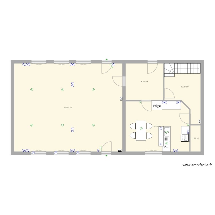 Ebouleau. Plan de 0 pièce et 0 m2