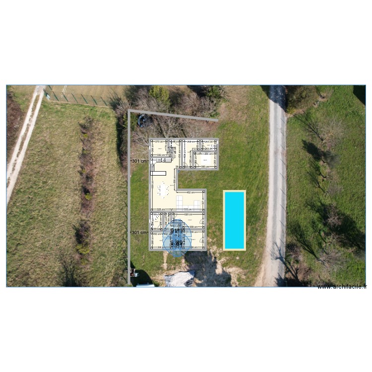 maison 2. Plan de 0 pièce et 0 m2