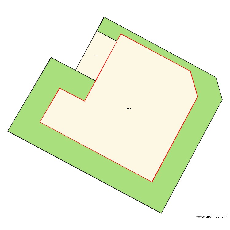 ox vierge. Plan de 0 pièce et 0 m2