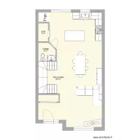 Maison de ville Travers&eacute;e RDC