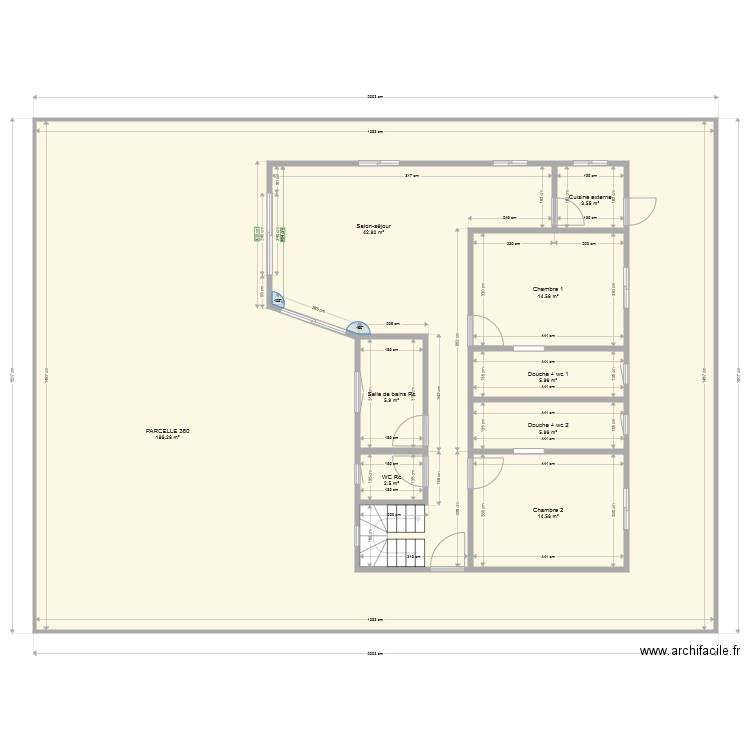 Villasen. Plan de 0 pièce et 0 m2