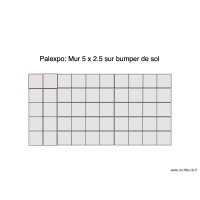 Mur LED Palexpo