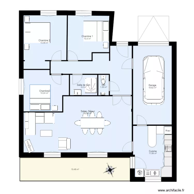 maison saint saulve. Plan de maison saint saulve. Plan de