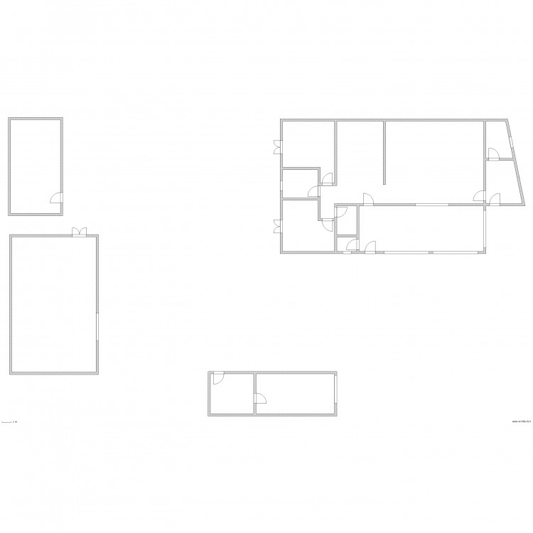 BAGAT. Plan de 0 pièce et 0 m2