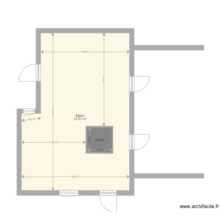 CHOISNET. Plan de CHOISNET. Plan de