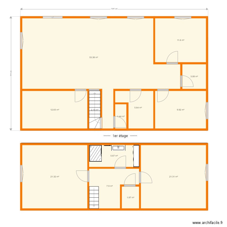 missillac 11. Plan de 0 pièce et 0 m2