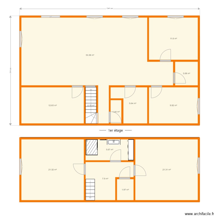 missillac 11. Plan de 0 pièce et 0 m2