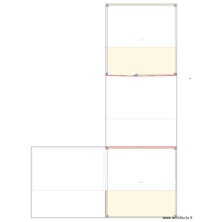 terrain puerto 4 maisons. Plan de 0 pièce et 0 m2