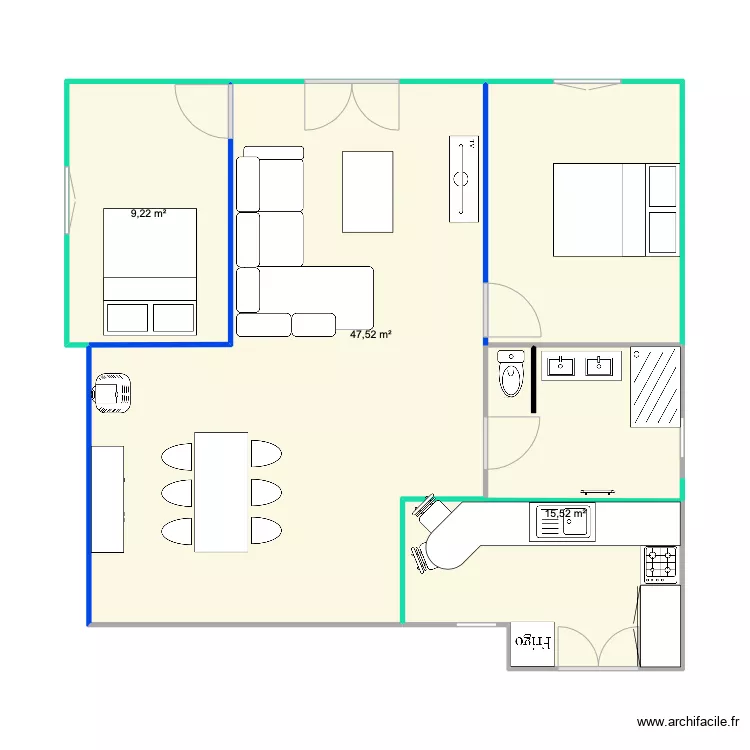 salle bain cuisine. Plan de salle bain cuisine. Plan de