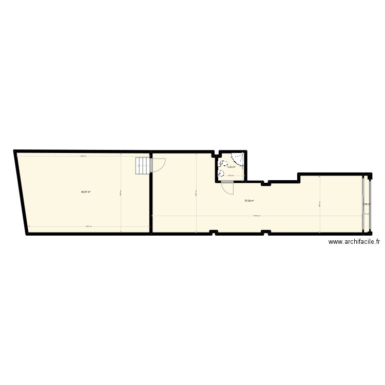 Localo St Bonaventura. Plan de 0 pièce et 0 m2
