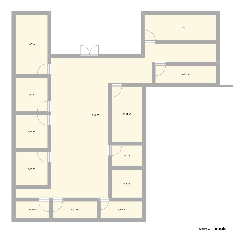 ecole de la reussite . Plan de 0 pièce et 0 m2