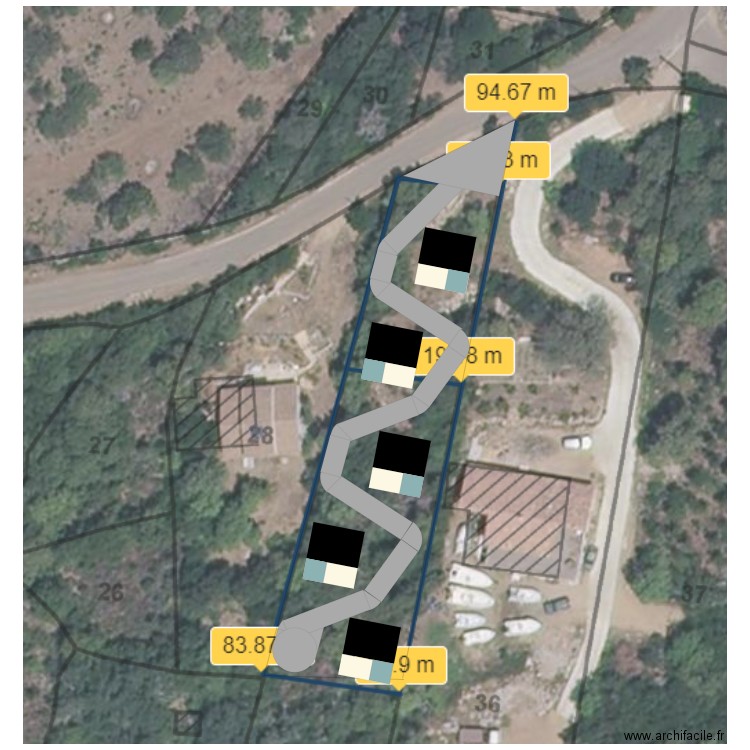 pre projet sotta2. Plan de 0 pièce et 0 m2