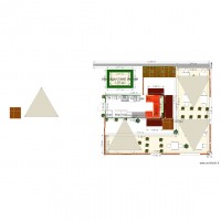 CONTAINER avec toile