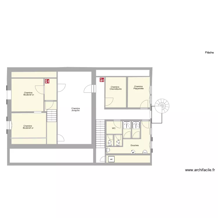 TEC 2 eme  Plan inchang&eacute;. Plan de 