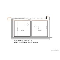 projet extension ELEVATION AA 5ET 6
