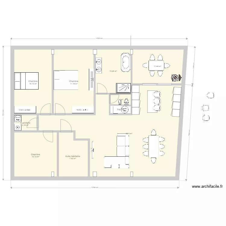 r plus 3   3 a. Plan de 