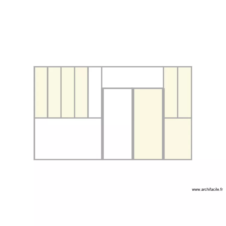 verriere la real. Plan de 