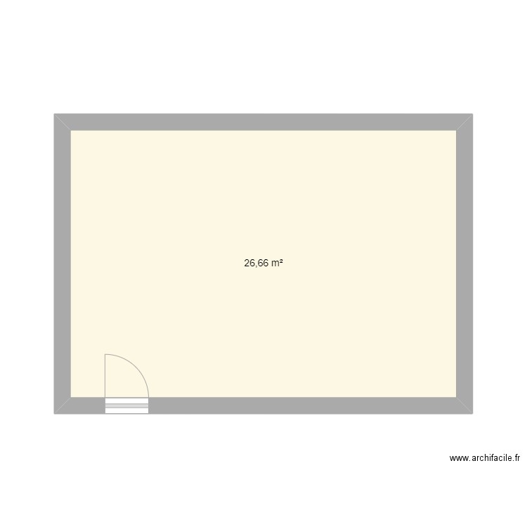 Atelier cusine . Plan de 0 pièce et 0 m2