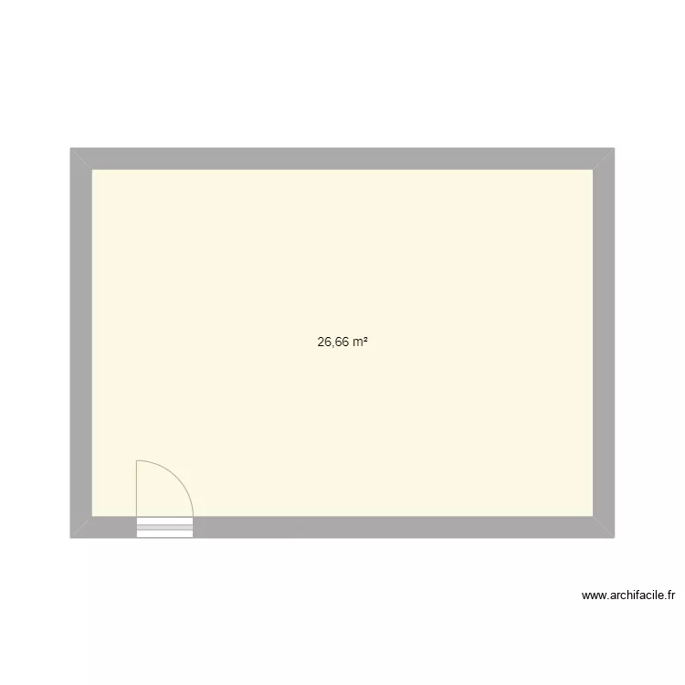 Atelier cusine . Plan de 