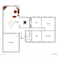 plan avec garage 2
