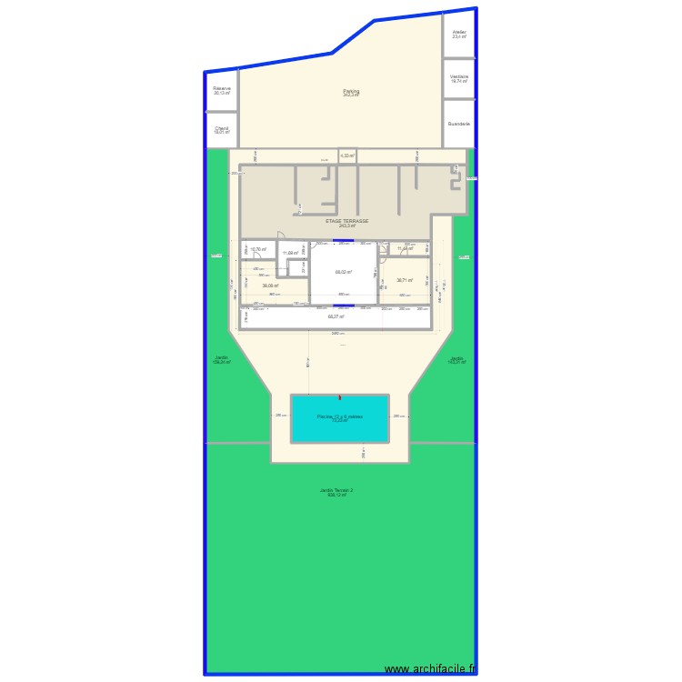 AAAAAAAAA 2023 02 SANS FENETRES 3. Plan de 0 pièce et 0 m2