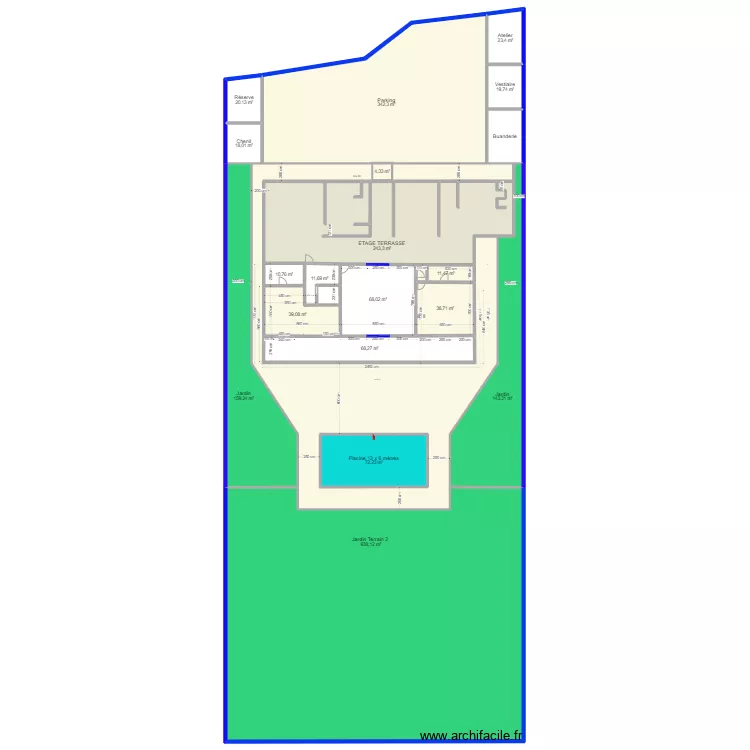 AAAAAAAAA 2023 02 SANS FENETRES 3. Plan de AAAAAAAAA 2023 02 SANS FENETRES 3. Plan de