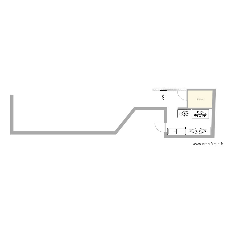 78 mouffetard. Plan de 0 pièce et 0 m2