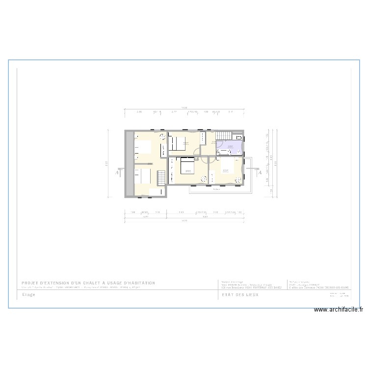 Abondance 1er Opt1. Plan de 0 pièce et 0 m2