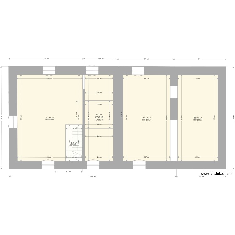 ESQUISSE. Plan de 0 pièce et 0 m2