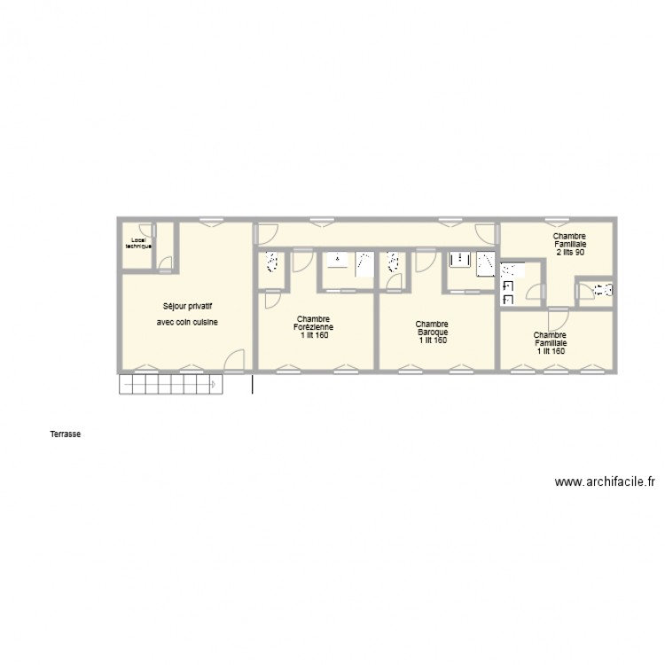 chot 1735 M Clement . Plan de 0 pièce et 0 m2