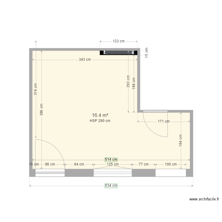 Meuble cuisine . Plan de 0 pièce et 0 m2