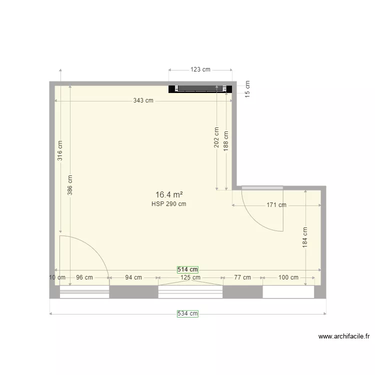 Meuble cuisine . Plan de 
