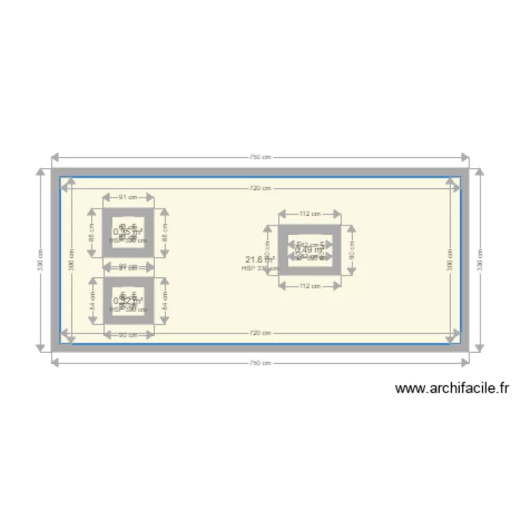 facade 1. Plan de facade 1. Plan de