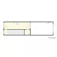 Sch&eacute;ma garage et buanderie Coulonvaux