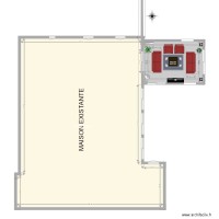 PLAN VERANDA RECTANGULAIRE