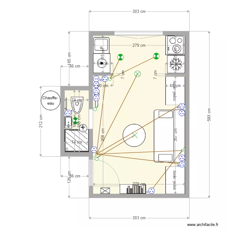 11JF projet 1 ECLEC. Plan de 11JF projet 1 ECLEC. Plan de