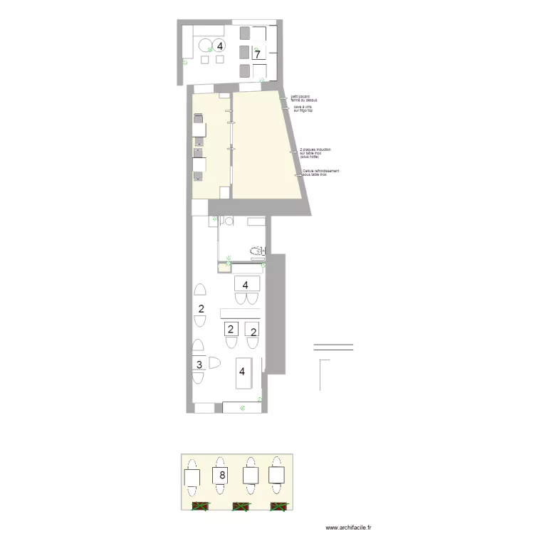 PLAN BRUNCH 2019. Plan de 