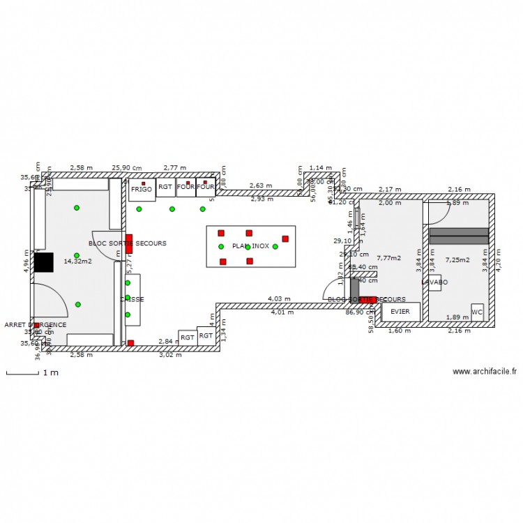 PLAN ELECTRICITE. Plan de 0 pièce et 0 m2