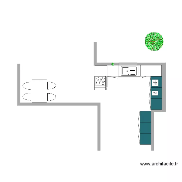 Plan appartement 92130. Plan de 