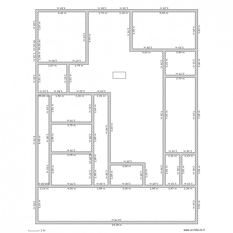 essai 2. Plan de 0 pièce et 0 m2