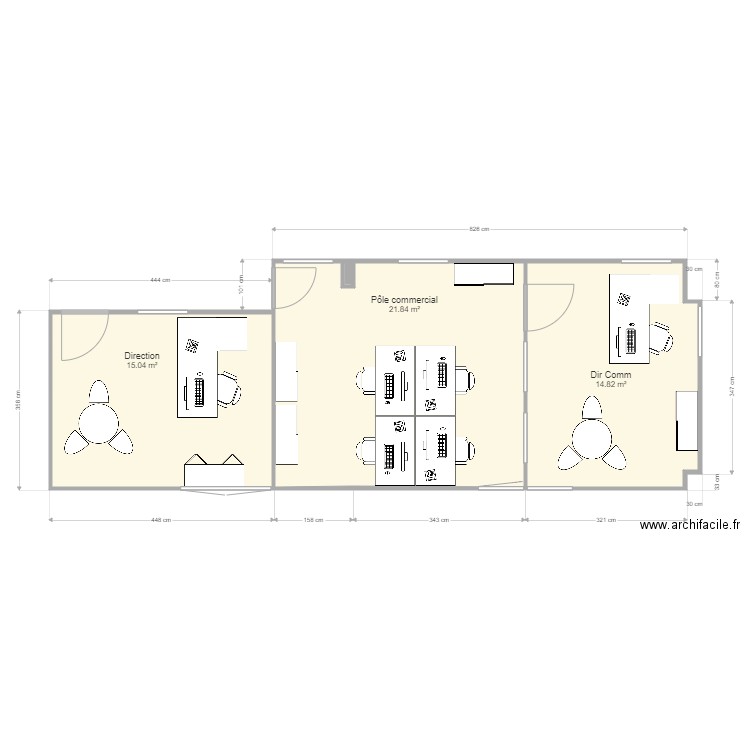 LOGITEX v2. Plan de 0 pièce et 0 m2