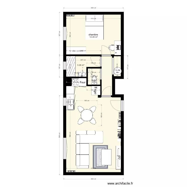 grassin   nationale 146  modifi&eacute;. Plan de 