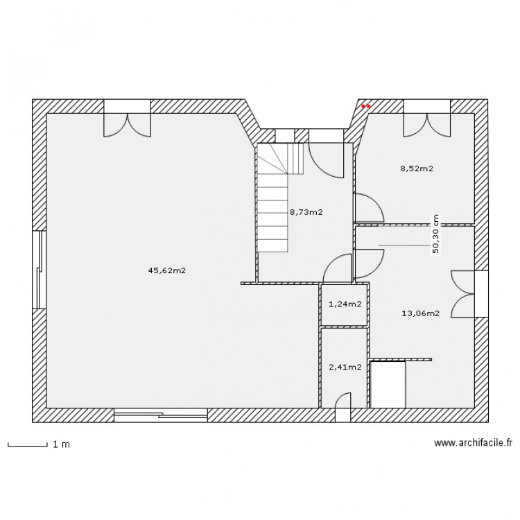 Plan. Plan de 0 pièce et 0 m2