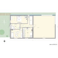plan interieur avec epaisseur 20 cm isolation grange