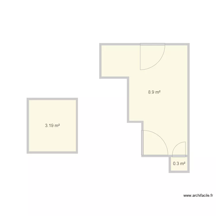 ST MARCELIN. Plan de 